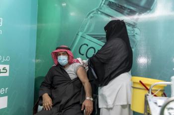 20 غرفة..بدء تشغيل مركز لقاح كورونا بحفر الباطن