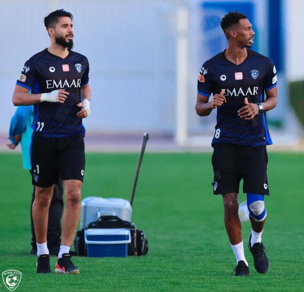 الهلال يتأهب لمواجهة الفتح بـ«الشباب»