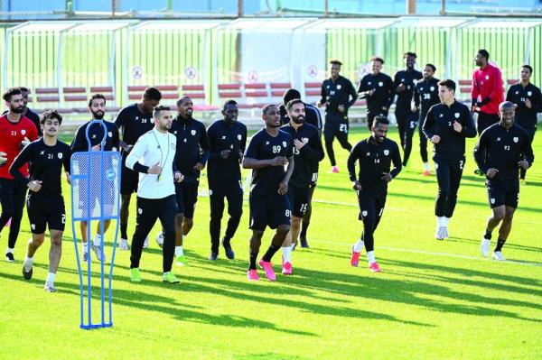 الشباب يستعد لضمك بأحمال بدنية