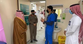 تدشين مركز لقاح كورونا في رأس تنورة 