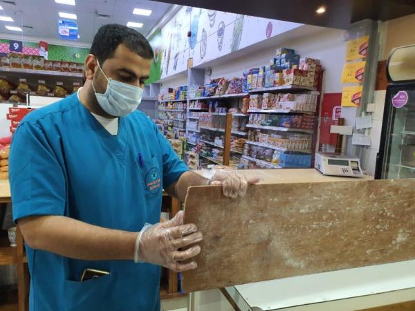 إغلاق 6 منشآت مخالفة لـ«الاحترازات»