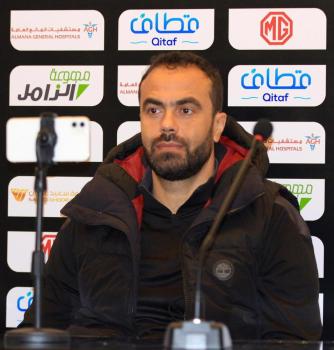 المناعي : الإرهاق نال من العمري ..واللاعبين الشباب سلاحنا امام الاتحاد