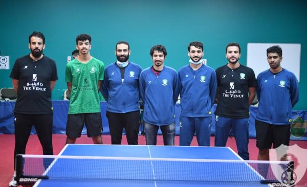 طاولة الأهلي تنتظر التتويج بالدوري أمام الاتحاد