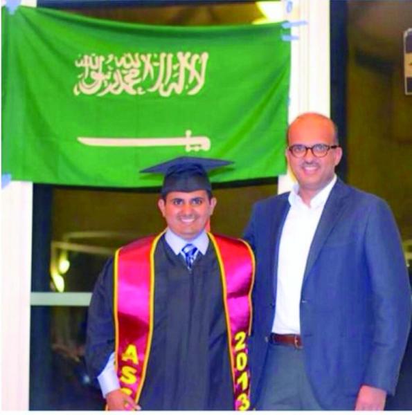 «اليامي» يحصل على «الدكتوراة»