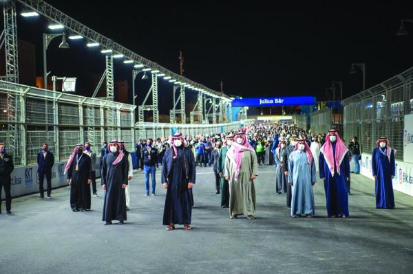 سام بيرد.. بطلا لفورمولا الدرعية