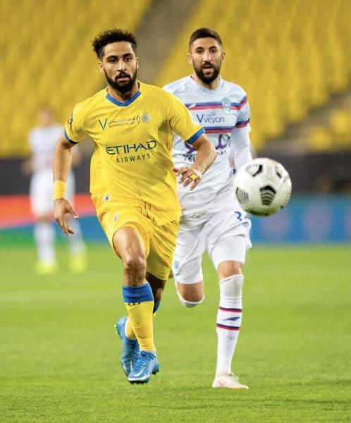 النصر يكتفي بالتعادل مع ابها