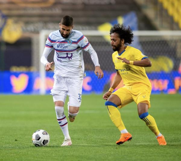 النصر يكتفي بالتعادل مع ابها