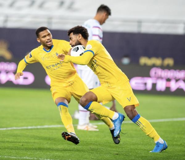 النصر يكتفي بالتعادل مع ابها