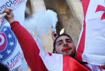 أحداث جورجيا الأخيرة تدهور مقلق