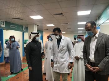 افتتاح مركز لقاحات «كورونا» بالجبيل لخدمة 1500 مستفيد يوميا