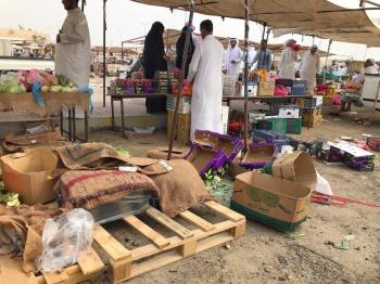 إنجاز 75 % من «سوق الأربعاء» بالأحساء.. والافتتاح خلال عام