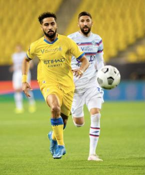 النصر يكتفي بالتعادل مع ابها