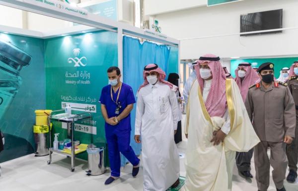 محافظ حفر الباطن يتفقد استعدادات «الجامعة»