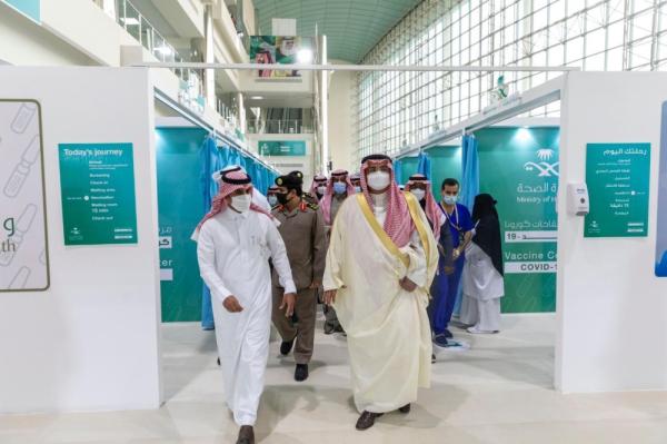 محافظ حفر الباطن يتفقد استعدادات «الجامعة»