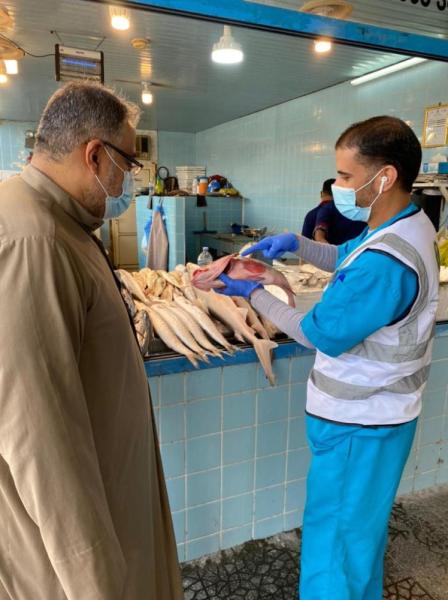 مصادرة 3100 كجم أسماك فاسدة بالشرقية