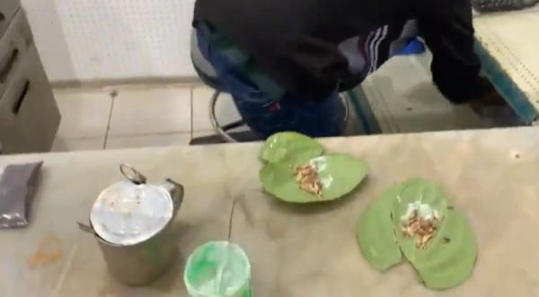 مصادرة 770 كيلو تبغ بالخبر 