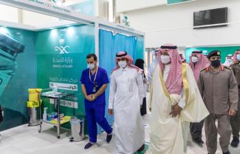 محافظ حفر الباطن يتفقد استعدادات «الجامعة»
