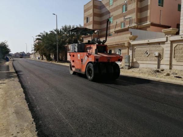 تطوير وسفلتة حي الخياطية بصفوى