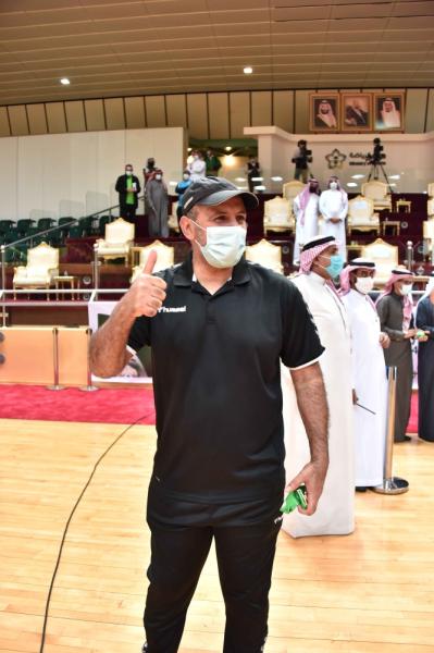 عبدالمنعم هلال: التركيز والهدوء سر عودتنا للذهب