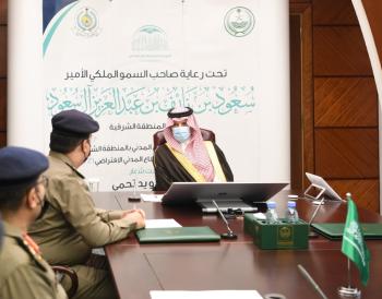 أمير الشرقية: أعمال الدفاع المدني لا ترتبط بوقت فهم رجال اللحظة والساعة