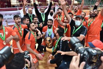 لا جديد.. «الأملح» بطل من حديد..!!