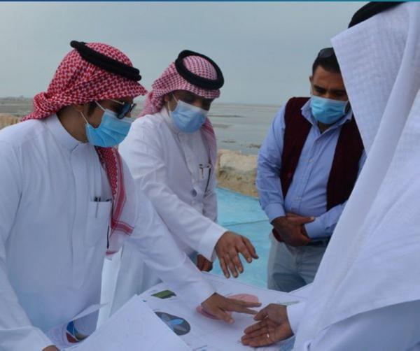 تطوير الواجهة البحرية بسنابس