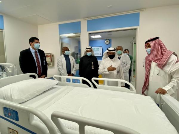 6 أسرة إضافية للعناية المركزة بـ«التخصصي»