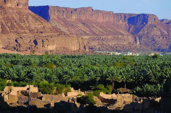 «العلا».. واحات خضراء وسط الجبال الشامخة