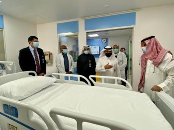 6 أسرة إضافية للعناية المركزة بـ«التخصصي»