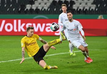 دورتموند يتأهل إلى نصف نهائي كأس ألمانيا