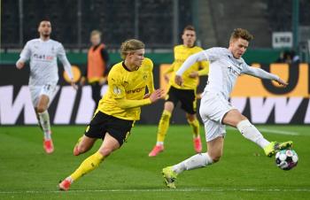 دورتموند يتأهل إلى نصف نهائي كأس ألمانيا