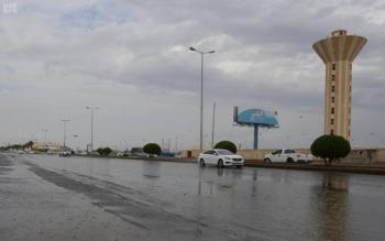 سحب رعدية ممطرة على جازان حتى الـ 5 مساءً