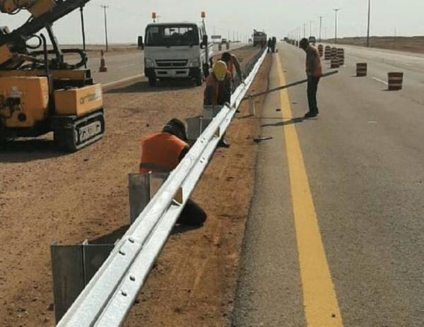 35 ألف متر «جارديل» على طريق «الرياض - حفر الباطن»