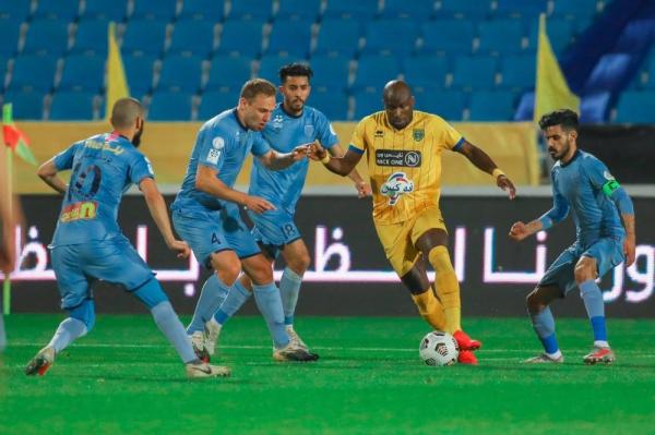 الباطن يفرض التعادل على التعاون