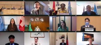  المملكة تستعرض خطتها الإنسانية لمواجهة كورونا