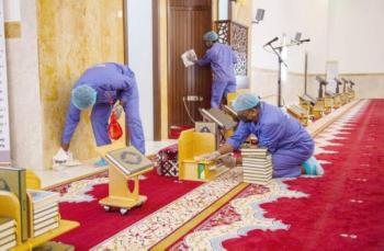 إغلاق 12 مسجدا مؤقتاً في 5 مناطق بعد ثبوت إصابات كورونا