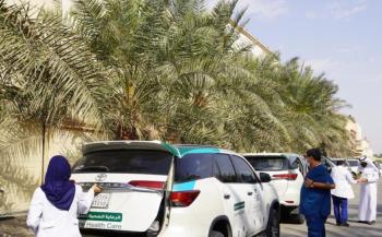 بدء التطعيم ضد «كورونا» للمرضى في منازلهم بكافة مناطق المملكة