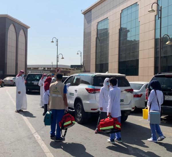 بدء تطعيم مرضى «الطب المنزلي» بجدة