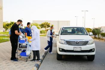 «لقاح كورونا» منزليا في الدمام والأحساء وحفر الباطن