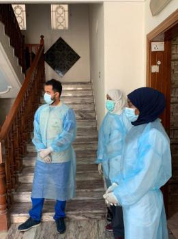 بدء تطعيم مرضى «الطب المنزلي» بجدة