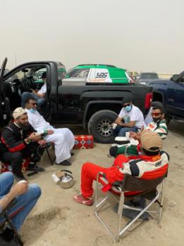 الظروف الجوية القاسية تلغي المرحلة الأولى من رالي الشرقية الدولي