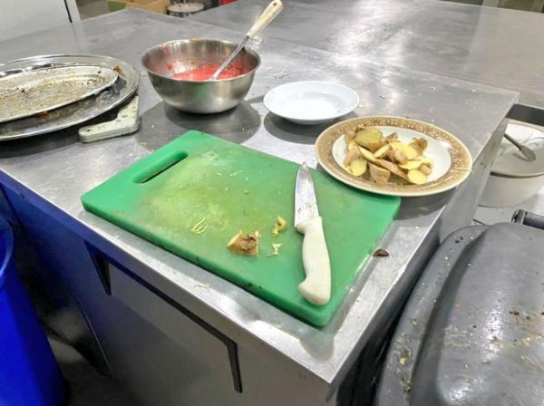 ضبط أغذية مجهولة المصدر بالظهران