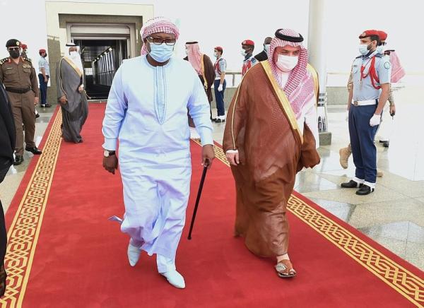 رئيس غينيا بيساو يصل إلى جدة