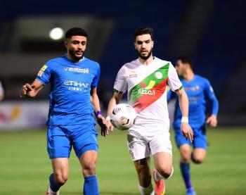 الاتفاق بعشرة.. يفرض التعادل على النصر