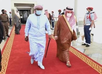 رئيس غينيا بيساو يصل إلى جدة