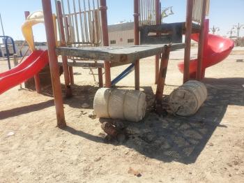 حدائق «العيون».. «متنفس» يخنقه الإهمال