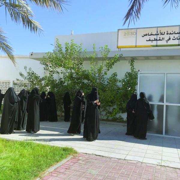 «يد تبني ويد تحمي» في «خدمات ذوي الإعاقة» بالقطيف
