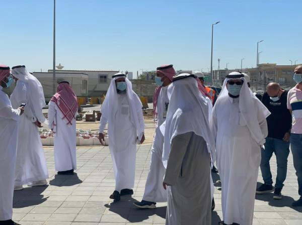 إنجاز 45 % من محطة رفع «أصالة جدة»