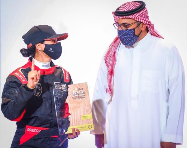 «بن سعيدان» بطلا لـ«رالي الشرقية»