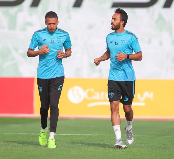 رباعي الفتح يواصل التأهيل